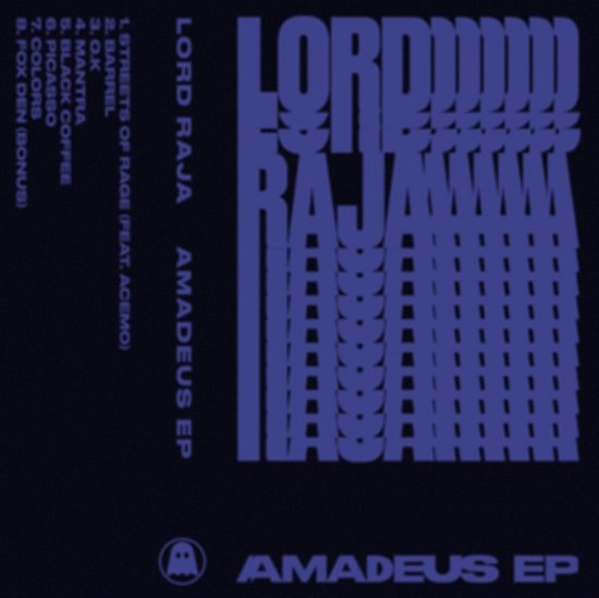 Amadeus - Lord Raja - Música - YOUNG HEAVY SOULS/GHOSTLY - 0745559762237 - 20 de septiembre de 2019