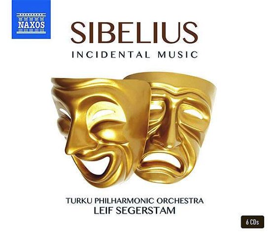 Incidental Music - Jean Sibelius - Musik - NAXOS - 0747313603237 - 1. september 2018