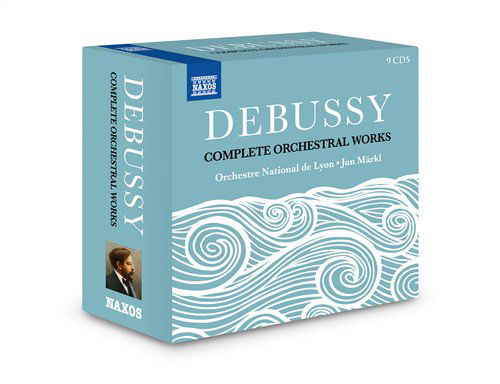 Debussycomplete Orchestral Works - Orch National De Lyonmarkl - Musiikki - NAXOS - 0747313900237 - maanantai 30. tammikuuta 2012