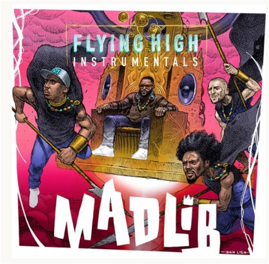 Cover for Madlib · Flying High Instrumentals (LP) (2024)