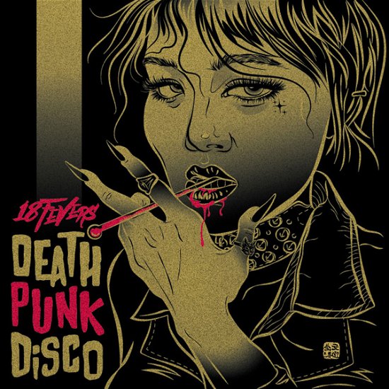 Cover for 18fevers · Death Punk Disco (CD) (2024)