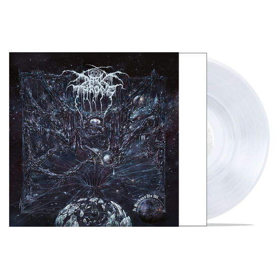 Cover for Darkthrone · It Beckons Us All (LP) [Limited Crystal Clear Vinyl edition] (2024)