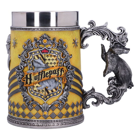 Harry Potter Hufflepuff Collectable Tankard 15.5Cm - Harry Potter - Koopwaar - HARRY POTTER - 0801269143237 - 6 augustus 2021