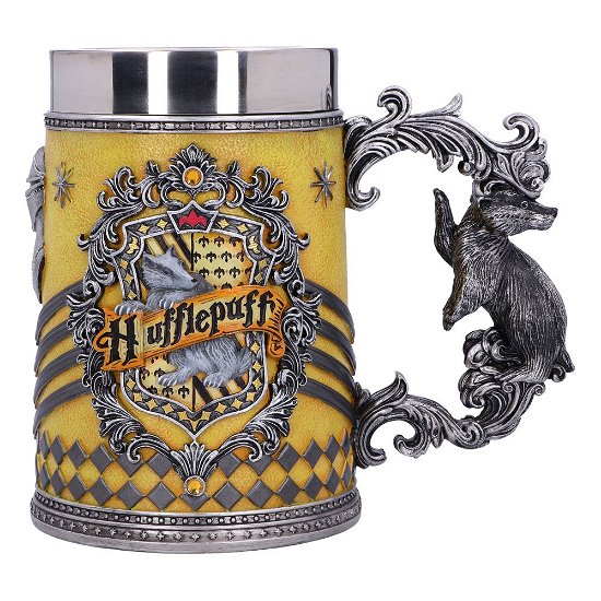 Harry Potter Hufflepuff Collectable Tankard 15.5Cm - Harry Potter - Merchandise - HARRY POTTER - 0801269143237 - 6. august 2021