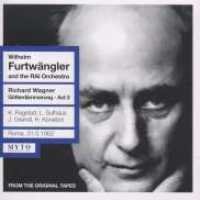 Cover for Wagner / Suthaus / Wagner / Hermann / Furtwangler · Gotterdammerung Act 3 (CD) (2009)
