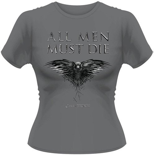 Game Of Thrones: All Men Must Die (T-Shirt Donna Tg. XL) - Game of Thrones - Merchandise - Plastic Head Music - 0803341465237 - 23. februar 2015