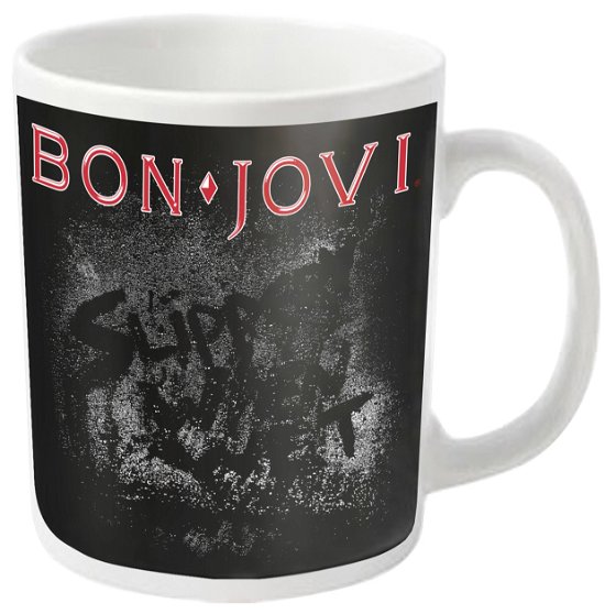 Cover for Bon Jovi · Slippery when Wet (Mug) (2017)