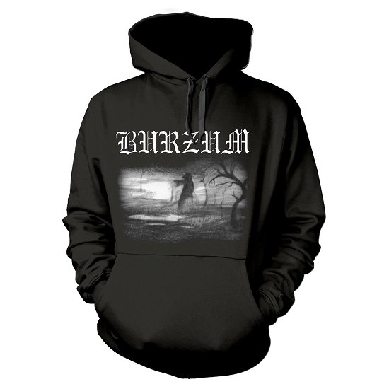 Cover for Burzum · Aske 2013 (Hoodie) [size L] [Black edition] (2018)