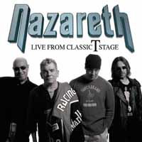 Cover for Nazareth · Live from the Classic T Stage (LP) (2021)