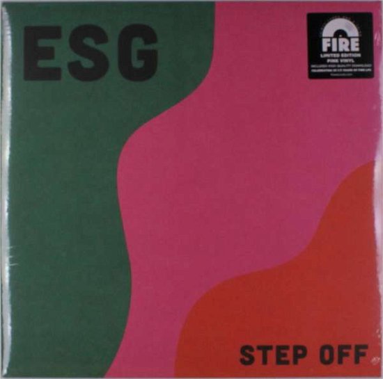 Cover for Esg · Step Off (LP) [Coloured edition] (2017)