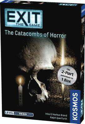 EXIT The Game: The Catacombs of Horror - Thames & Kosmos - Mercancía - THAMES & KOSMOS - 0814743014237 - 14 de marzo de 2020