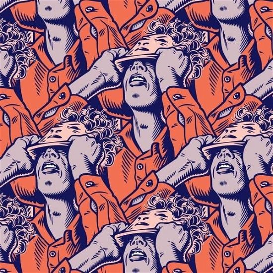 Cover for Moderat · II (LP) [Deluxe gatefold edition] (2013)