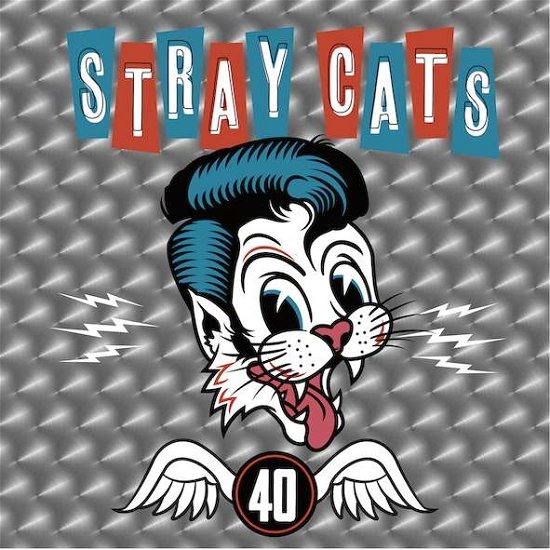 Cover for Stray Cats · 40 (CD) (2019)