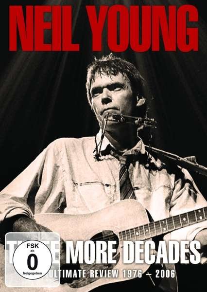 Cover for Neil Young · Three More Decades (DVD) (2021)
