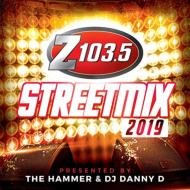 Cover for Z103.5 Streetmix 2019 / Various · Z103.5 Streetmix 2019 (CD) (2018)