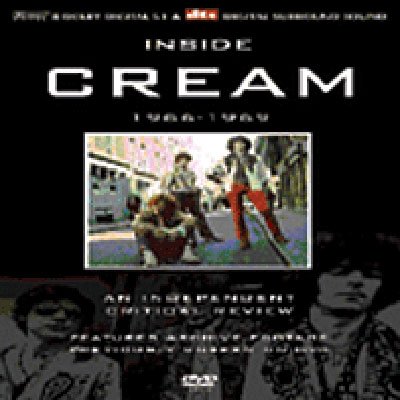 Cover for Cream · Inside - Review 1966-1969 - DVD (DVD)