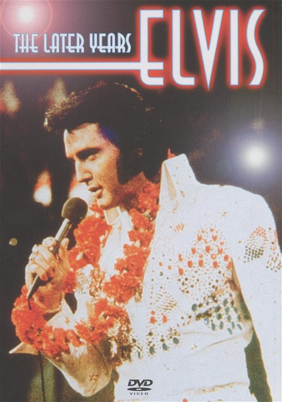 Cover for Elvis Presley · Elvis Presley - Later Years (DVD) (2008)