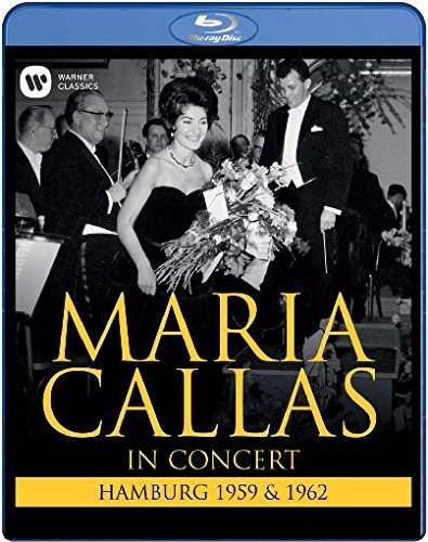 Cover for Maria Callas / Georges Pretre · Maria Callas: In Concert - Hamburg 1959 And 1962 (DVD) (2015)