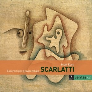 Cover for Ross Scott · Scarlatti: Essercizi Per Gravi (CD) (2016)