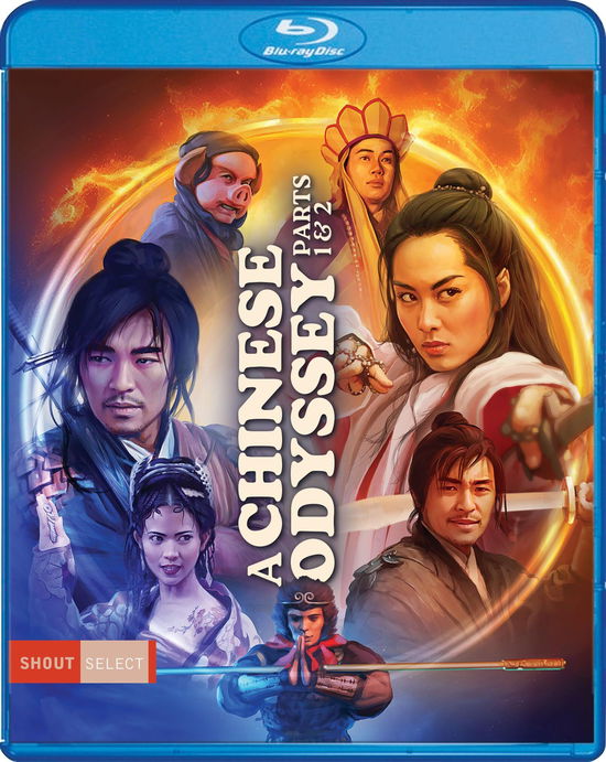 Cover for Chinese Odyssey: Parts 1 &amp; 2 (Blu-Ray) (2025)