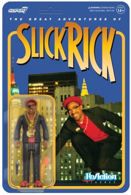 Cover for Slick Rick · Slick Rick Great Adventures Reaction Figure (MERCH) (2023)