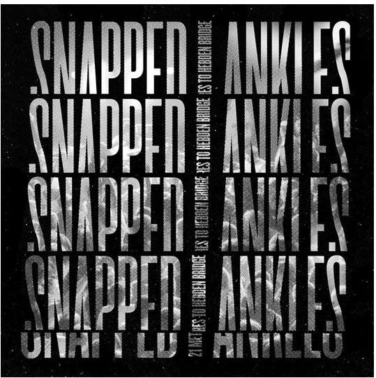 Cover for Snapped Ankles · 21 Metres To Hebden Bridge (LP) [Coloured edition] (2023)