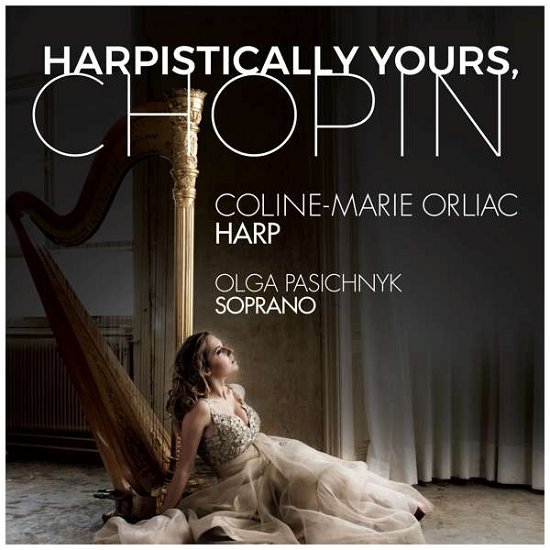 Cover for Coline-marie Orliac and Olga Pasichnyk · Haspistically Yours. Chopin (CD) (2018)