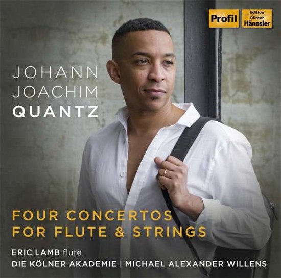 Cover for J.J. Quantz · Four Concertos for Flute &amp; Strings (CD) (2018)