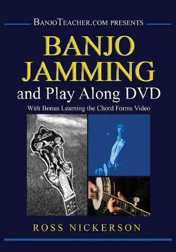 Cover for Ross Nickerson · Banjo Jamming &amp; Play Along (DVD) (2010)