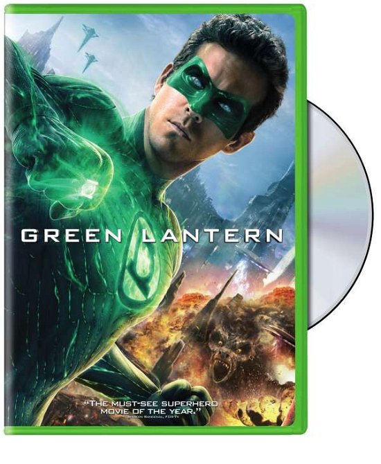Cover for Green Lantern (DVD) (2011)