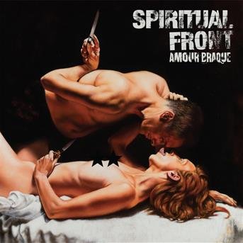 Cover for Spiritual Front · Amour Braque (CD) [Book edition] (2018)