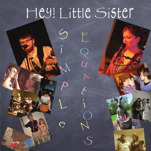 Cover for Hey! Little Sister · Simple Equations (CD) (2010)