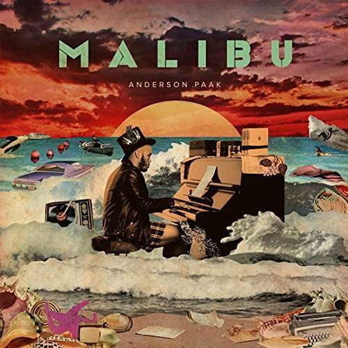 Cover for Anderson .Paak · Malibu (LP) (2016)