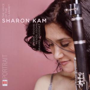 Cover for Sharon Kam · Voice of the Clarinet (CD) (2010)