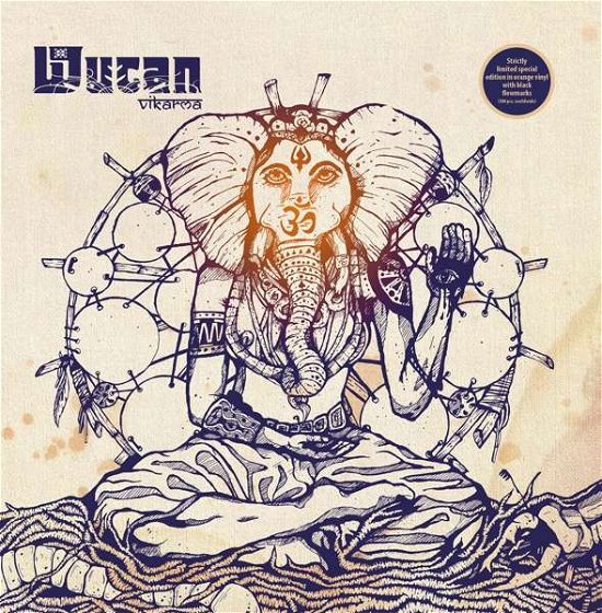 Cover for Wucan · Vikarma - ltd. colored vinyl (LP) [Coloured edition] (2018)