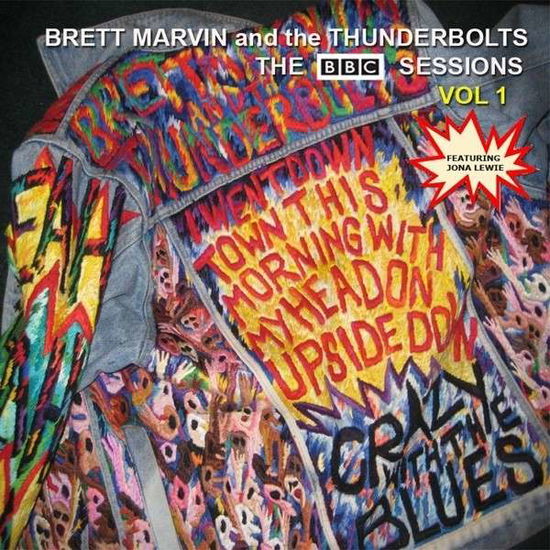 Cover for Brett Marvin &amp; the Thunderbolts · The B.b.c. Sessions Vol. 1 (CD) (2013)