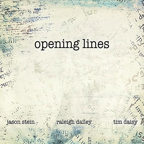 Cover for Jason Stein · Opening Lines (CD) (2015)