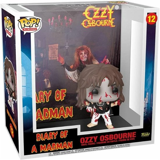Ozzy Osbourne- Diary of a Madman - Funko Pop! Albums: - Produtos - Funko - 0889698567237 - 13 de abril de 2022