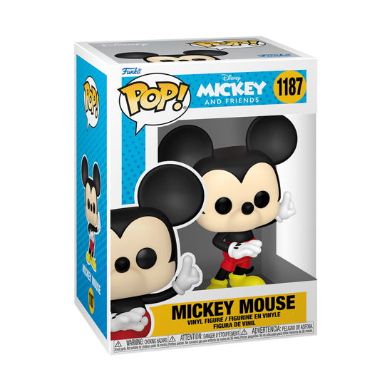 Classics- Mickey Mouse - Funko Pop! Disney: - Fanituote - Funko - 0889698596237 - maanantai 16. tammikuuta 2023