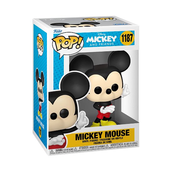 Cover for Funko Pop! Disney: · Classics- Mickey Mouse (Funko POP!) (2023)