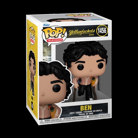 Cover for Funko Pop! Television: · Yellowjackets - Ben (Funko POP!) (2024)