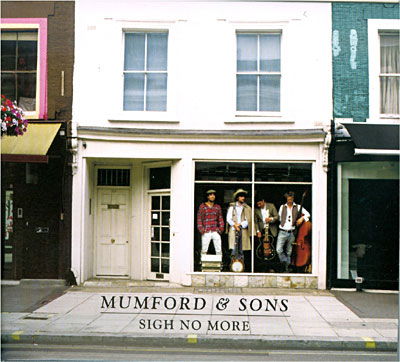 Sigh No More - Mumford & Sons - Musiikki - ALTERNATIVE - 0892038002237 - tiistai 16. helmikuuta 2010