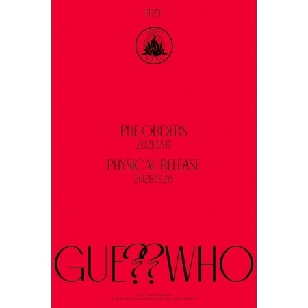 Cover for ITZY · GUESS WHO [LIMITED EDITION] (CD/Merch) (2021)