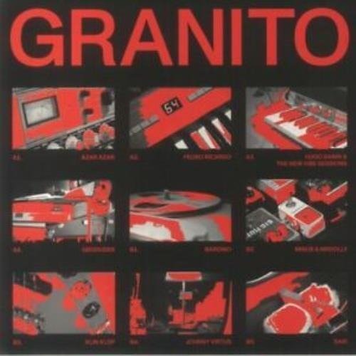 Cover for Granito (LP) (2022)