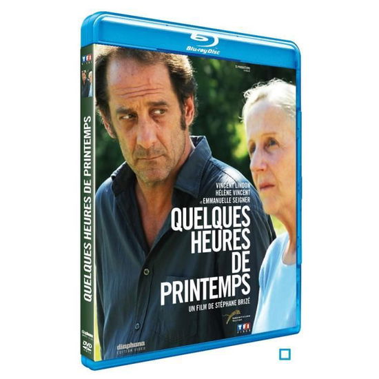 Cover for Vincent Lindon · Helene Vincent - Emmanuelle Seigner - Queques Heures De Printemps (Blu-ray)