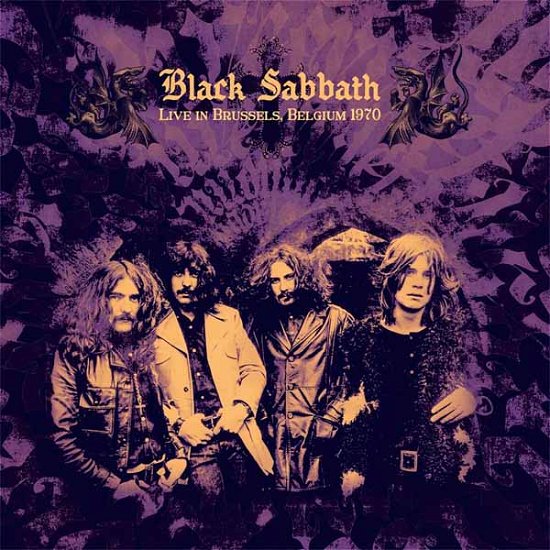 Black Sabbath · Live in Brussels, Belgium 1970 (Purple Marbled Vinyl) (LP) (2024)