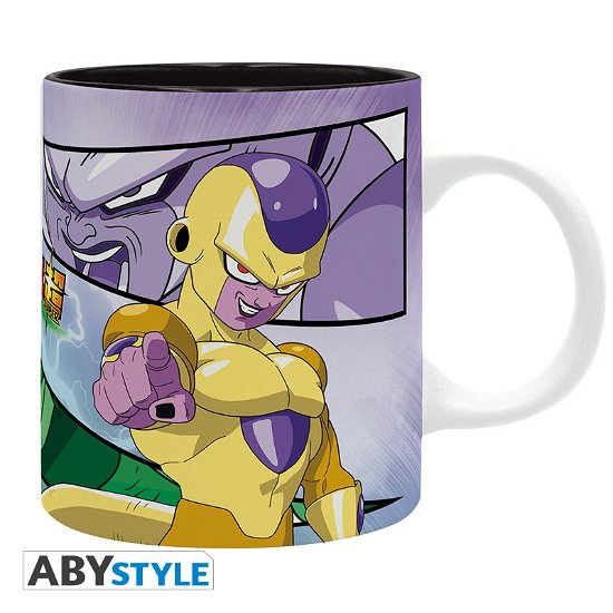 Cover for Abystyle · Dragon Ball Broly - Mug - 320 Ml - Broly Vs Frieza (DIV) (2019)