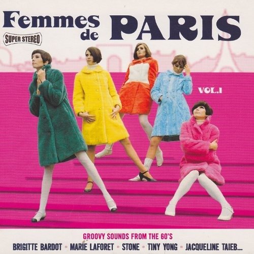 Femmes De Paris Vol.1 - V/A - Music - ANTHOLOGY - 3700403515237 - September 14, 2018