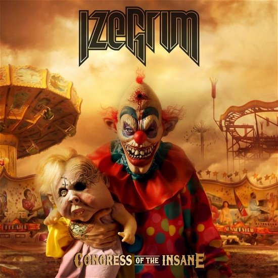 Cover for Izegrim · Congress Of The Insane (CD) [Limited edition] (2013)