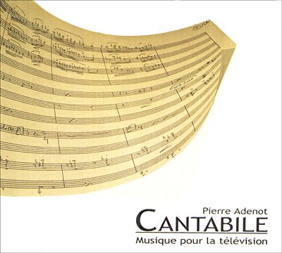 Cover for Pierre Adenot · Cantabile (CD) (2007)